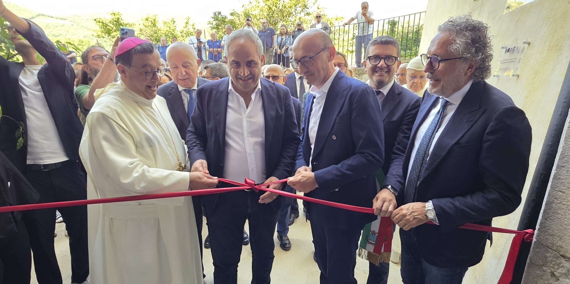 Funicolare di Montevergine, celebrati i 70 anni  Acconcia: «Piano da 26 milioni per il rilancio dell’impianto»