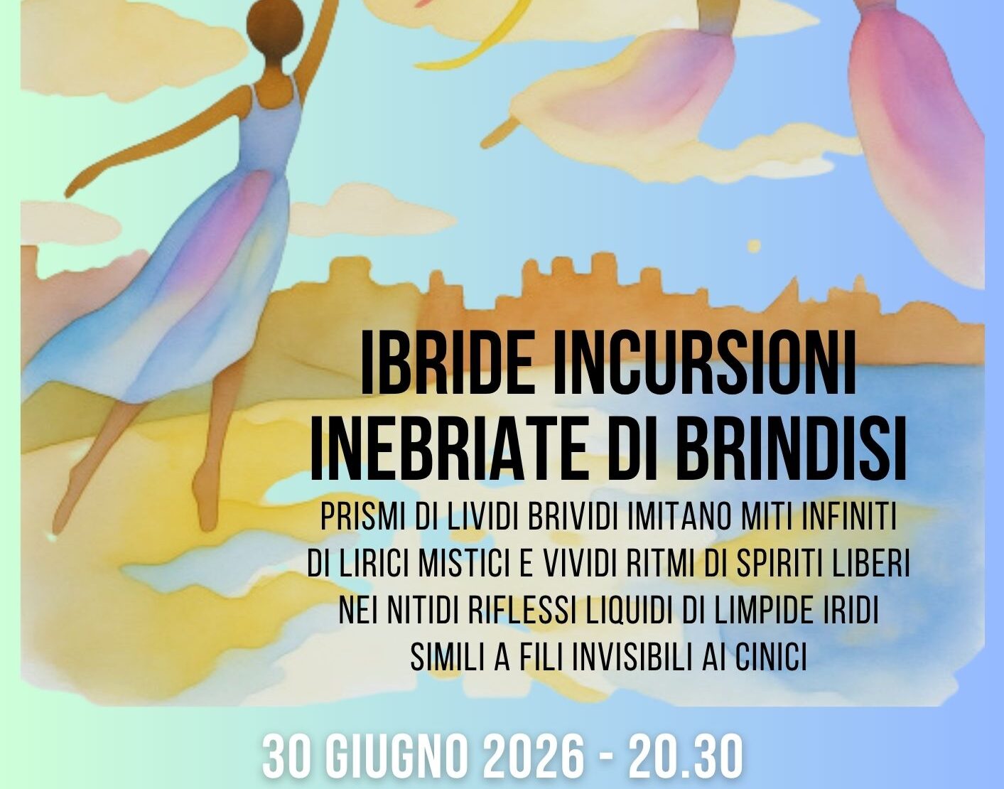 TeSt – Teatro Stage in scena martedì 30 giugno al Teatro Comunale di Benevento con Ibride Incursioni Inebriate di Brindisi
