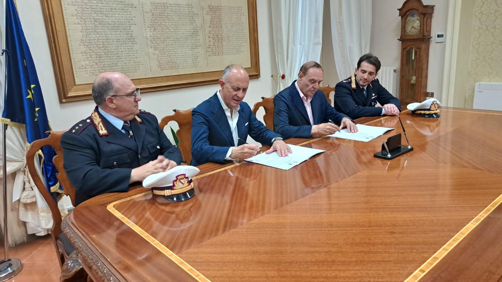 Sicurezza stradale sulla SS 90 Bis, Benevento e Paduli firmano un protocollo d’intesa