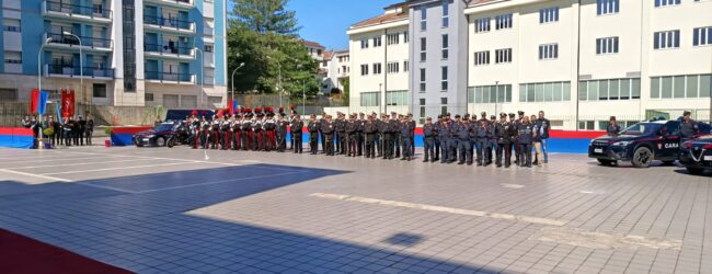 Benevento, porte aperte alla Caserma per il 212° Anniversario dell’Arma