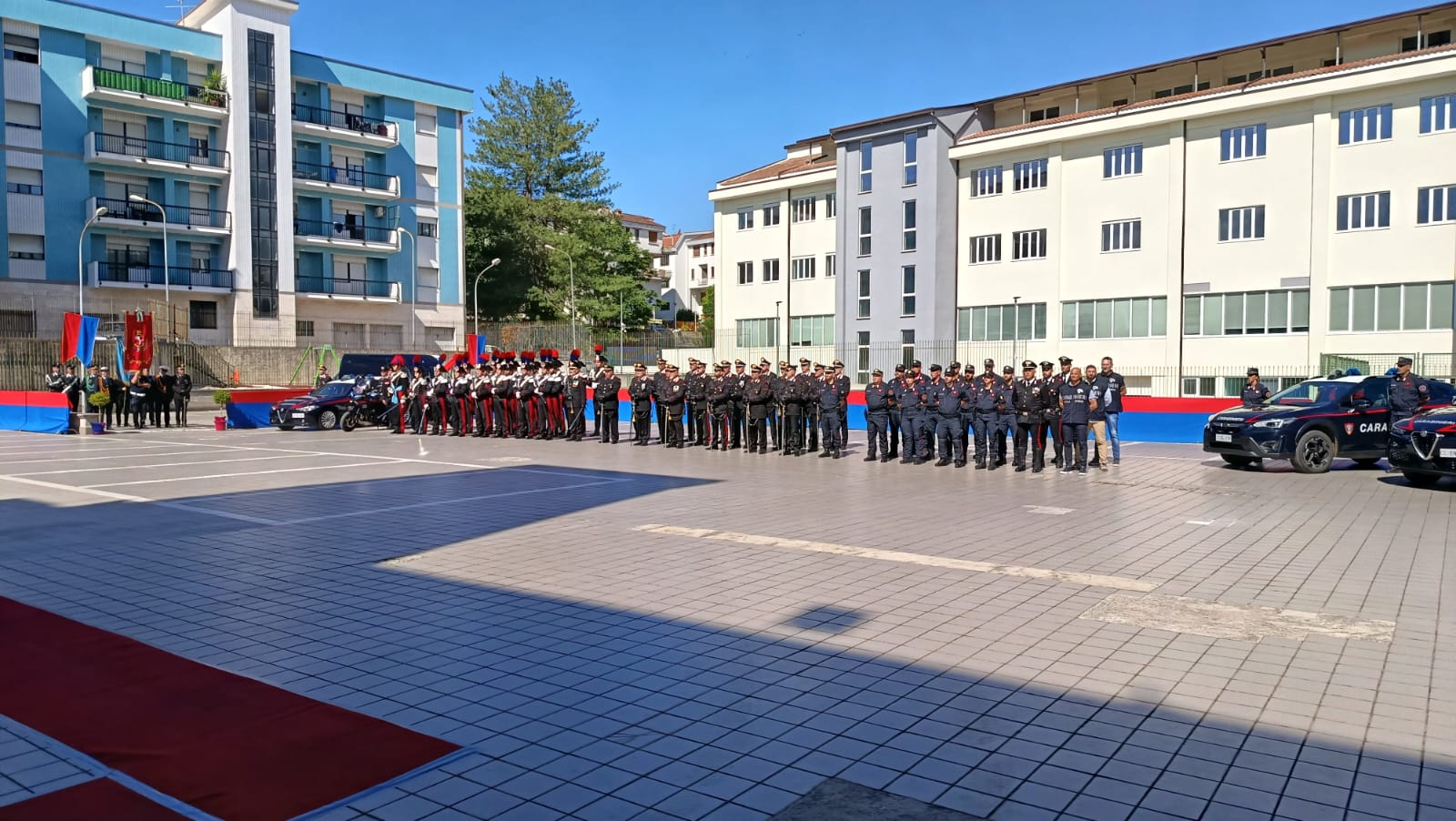 Benevento, porte aperte alla Caserma per il 212° Anniversario dell’Arma