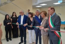 Pnrr e scuole, inaugurati i lavori al Rampone. Lombardi: Provincia soddisfatta