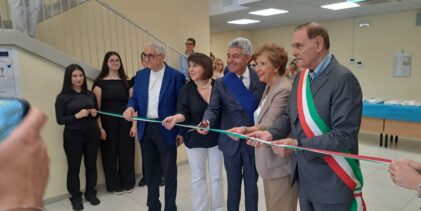 Pnrr e scuole, inaugurati i lavori al Rampone. Lombardi: Provincia soddisfatta