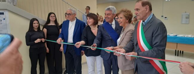 Pnrr e scuole, inaugurati i lavori al Rampone. Lombardi: Provincia soddisfatta