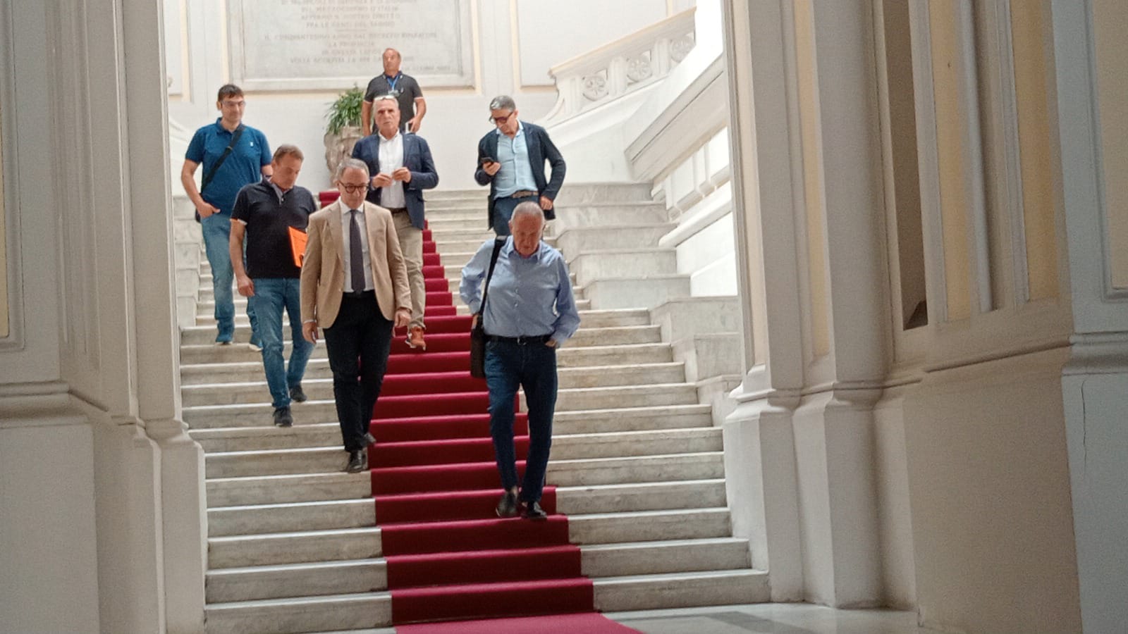 Vicenda Sirti, in Prefettura è fumata nerissima. L’azienda preferisce il silenzio
