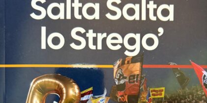 In edicola “Salta salta lo Stregò”, il nuovo libro di Antonio Martone dedicato al trionfo del Benevento