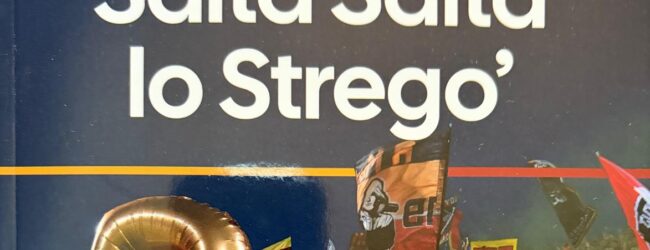 In edicola “Salta salta lo Stregò”, il nuovo libro di Antonio Martone dedicato al trionfo del Benevento