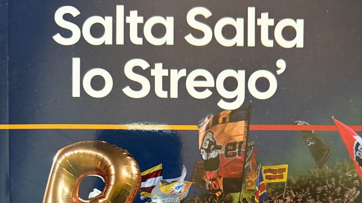 In edicola “Salta salta lo Stregò”, il nuovo libro di Antonio Martone dedicato al trionfo del Benevento