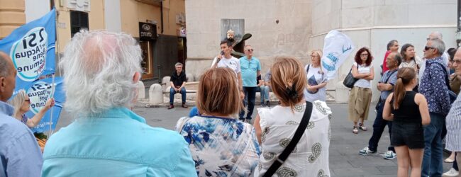 Sannio Acque, avanti tutta. ABC in piazza per ribadire le ragioni del no