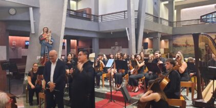 Roma applaude il futuro della musica: trionfo dell’ Orchestra da Camera Sirio nella chiesa del Complesso Fatebenefratelli di Villa San Pietro