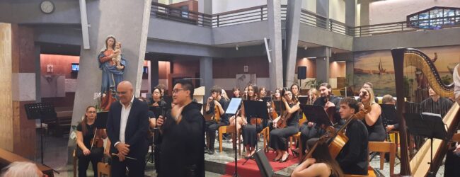 Roma applaude il futuro della musica: trionfo dell’ Orchestra da Camera Sirio nella chiesa del Complesso Fatebenefratelli di Villa San Pietro