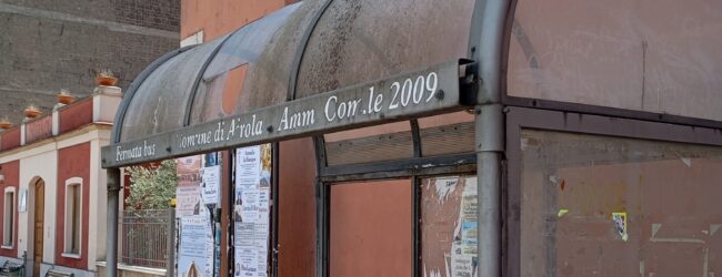 Pensiline dei bus nel degrado ad Airola, il PD sollecita il Comune: “Servono sicurezza e manutenzione”