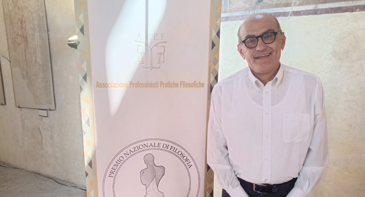 Due riconoscimenti per Nicola Sguera al Premio Internazionale di Filosofia di Certaldo