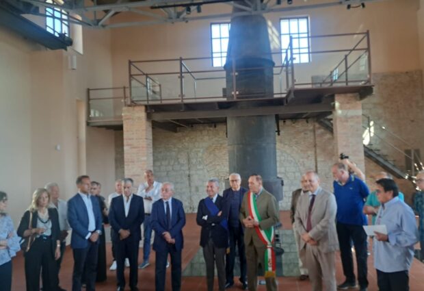 Nuova vita per il Corpo Fucina dell’Industriale Lucarelli: Marro propone l’intitolazione al nonno di Rummo