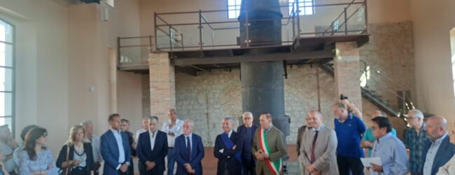 Nuova vita per il Corpo Fucina dell’Industriale Lucarelli: Marro propone l’intitolazione al nonno di Rummo