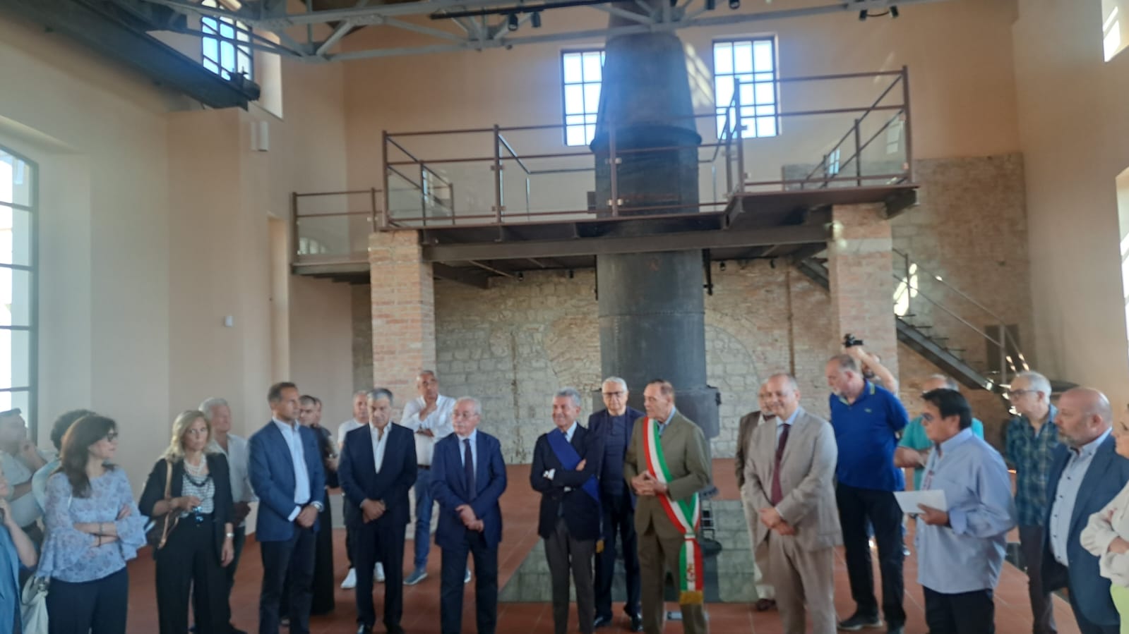 Nuova vita per il Corpo Fucina dell’Industriale Lucarelli: Marro propone l’intitolazione al nonno di Rummo