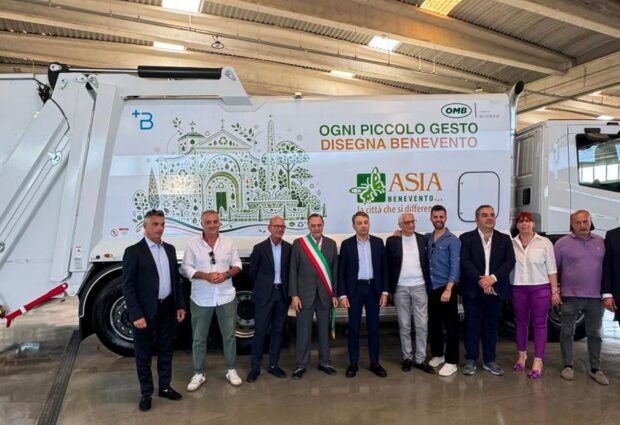 Asia, presentati nuovi mezzi e investimenti per oltre 3,7 milioni di euro