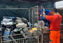 Benevento, oltre 13.500 kg di Raee raccolti nelle prime sei tappe della campagna Asia