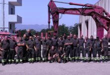 Concluso il corso GOS Movimento Terra: formati 18 operatori dei Vigili del Fuoco