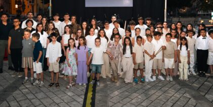 Piccoli e grandi artisti in piazza a Pesco Sannita