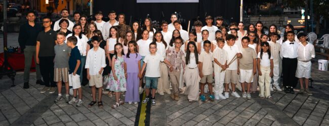Piccoli e grandi artisti in piazza a Pesco Sannita