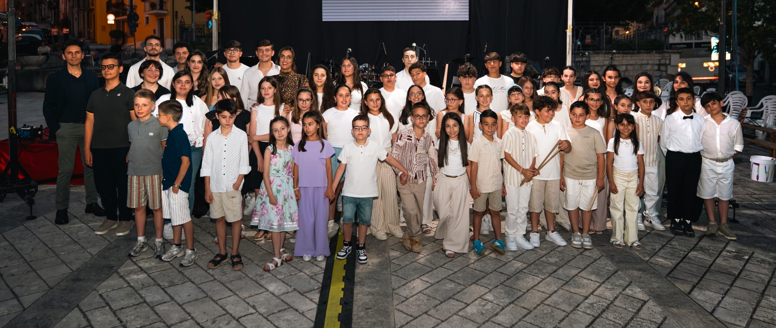 Piccoli e grandi artisti in piazza a Pesco Sannita