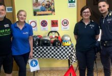 A Sant’Angelo dei Lombardi il corso di educazione stradale per i bambini della San Giovanni Bosco