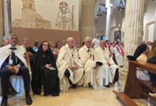 Grande gioia della Sezione Sannio – Irpinia dell’Ordine Equestre del Santo Sepolcro in occasione dell’ingresso del nuovo Arcivescovo di Benevento S.E. Mons. Michele Autuoro