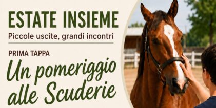 “Estate Insieme”: grande successo a San Nicola Manfredi per il pomeriggio alle scuderie