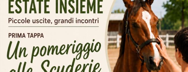 “Estate Insieme”: grande successo a San Nicola Manfredi per il pomeriggio alle scuderie
