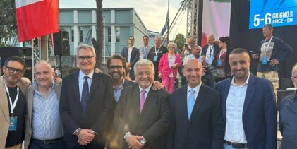 Provincia di Benevento: Matera, Parisi e Mauro ufficializzano la candidatura di Claudio Cataudo alla Presidenza
