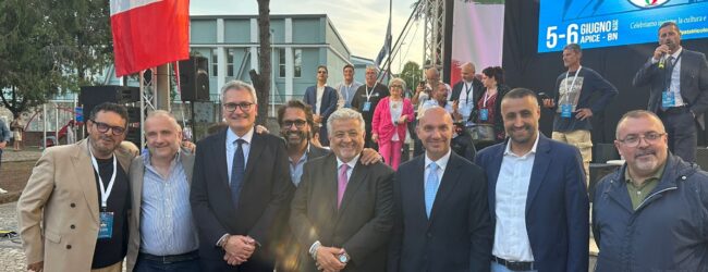 Provincia di Benevento: Matera, Parisi e Mauro ufficializzano la candidatura di Claudio Cataudo alla Presidenza