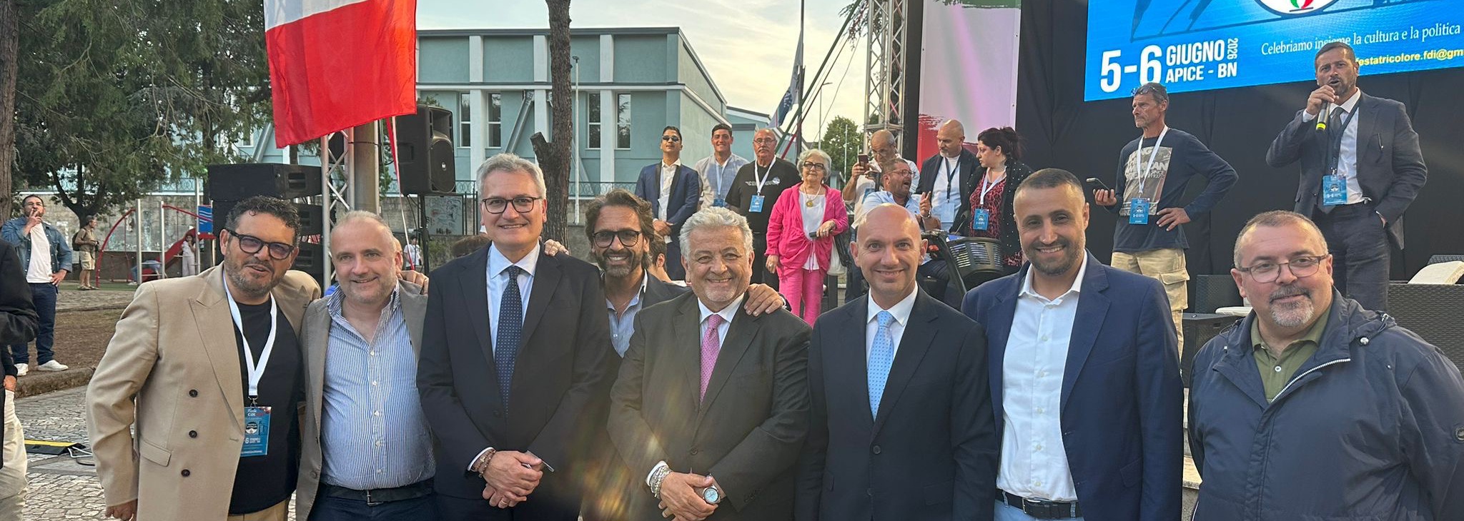 Provincia di Benevento: Matera, Parisi e Mauro ufficializzano la candidatura di Claudio Cataudo alla Presidenza