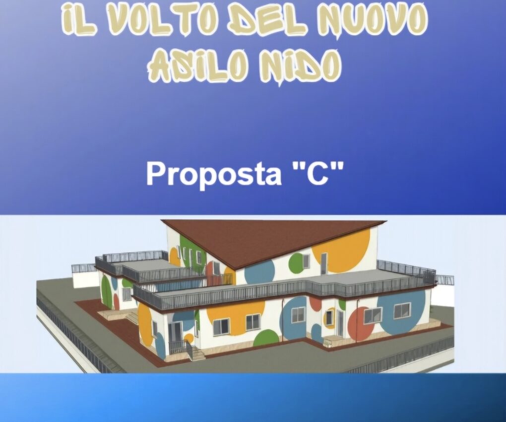 Pago Veiano, conclusa la consultazione pubblica per la scelta della nuova facciata dell’asilo nido