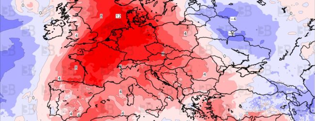 3BMETEO.COM: “intensa e duratura ondata di caldo in arrivo, picchi di oltre 38°C”