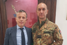 ANACOMI alla Festa della Guardia di Finanza, Della Porta: “Vogliamo essere un punto di riferimento per il territorio”