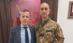 Anacomi partecipa alla commemorazione di San Basilide, patrono della Polizia Penitenziaria