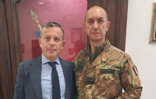 ANACOMI alla Festa della Guardia di Finanza, Della Porta: “Vogliamo essere un punto di riferimento per il territorio”