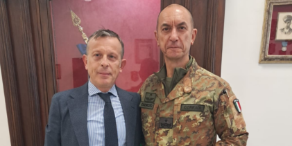 ANACOMI alla Festa della Guardia di Finanza, Della Porta: “Vogliamo essere un punto di riferimento per il territorio”
