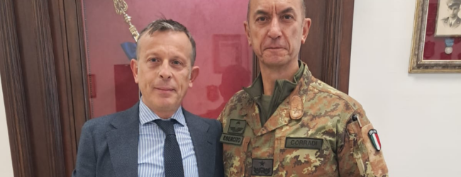 ANACOMI alla Festa della Guardia di Finanza, Della Porta: “Vogliamo essere un punto di riferimento per il territorio”
