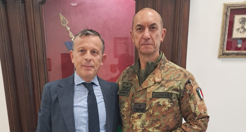 ANACOMI alla Festa della Guardia di Finanza, Della Porta: “Vogliamo essere un punto di riferimento per il territorio”