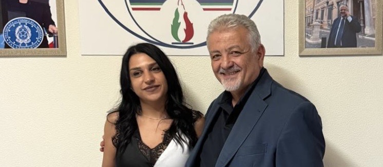 Fratelli d’Italia Sannio cresce: aderisce Michela Caporaso, neoeletta e assessore a Campoli del Monte Taburno