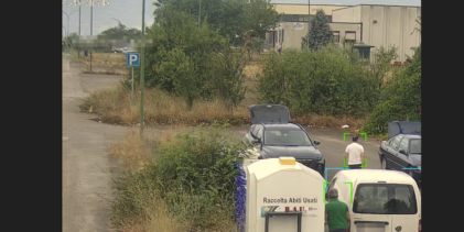 Controlli negli ecopunti a Benevento: individuati 30 responsabili di conferimenti illeciti