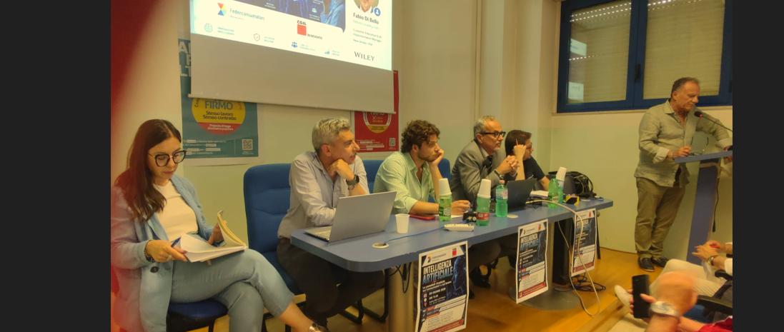Intelligenza artificiale, lavoro e consumatori: confronto a Benevento promosso da Federconsumatori e CGIL Benevento