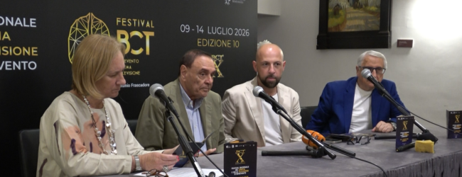 BCT, la X edizione dal 9 al 14 luglio