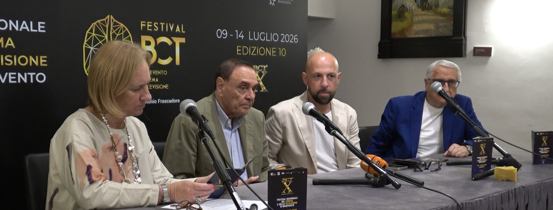 BCT, la X edizione dal 9 al 14 luglio