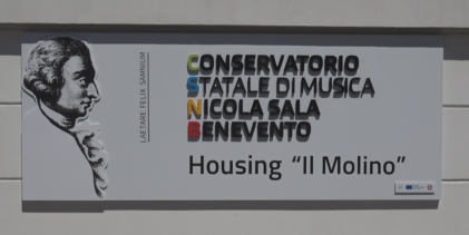 Conservatorio Nicola Sala, appello degli studenti alle istituzioni: “Borse di studio in ritardo e incertezze sull’Housing Il Molino”
