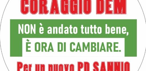 Coraggio Dem Sannio contesta la nuova segreteria del PD: “Ennesimo atto illegittimo”