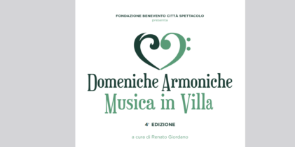 Benevento, torna “Domeniche Armoniche”: musica e spettacoli in Villa Comunale ogni domenica