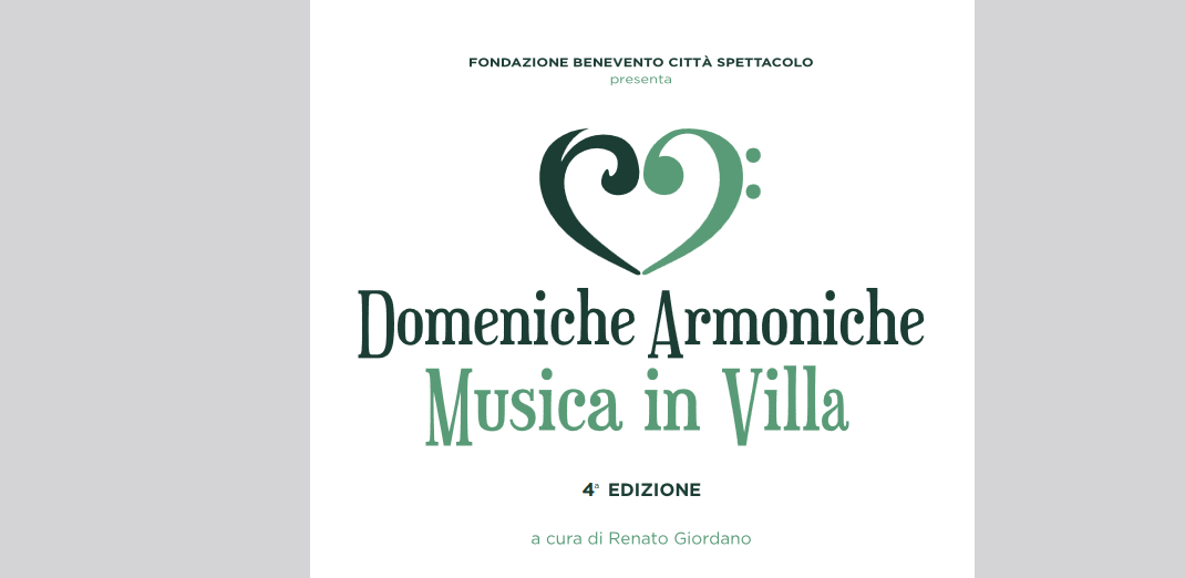 Benevento, torna “Domeniche Armoniche”: musica e spettacoli in Villa Comunale ogni domenica